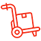 Carretillas de transporte trasteros Juncaril Albolote