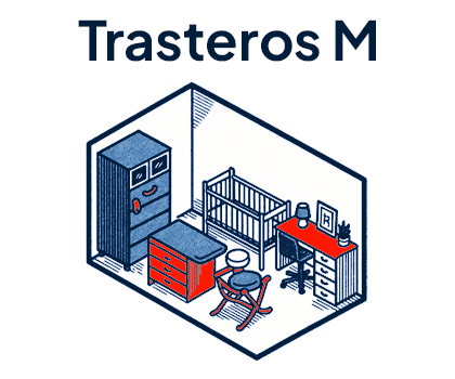 Trastero M 1,96-3,9 m² Juncaril Albolote