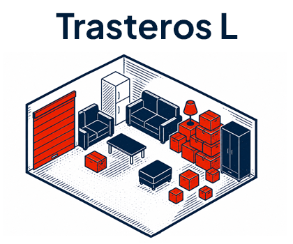 Trastero L 3,91-4,95 m² Juncaril Albolote