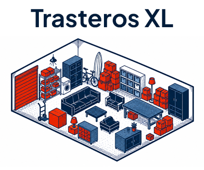 Trastero XL 4,96-8 m² Juncaril Albolote